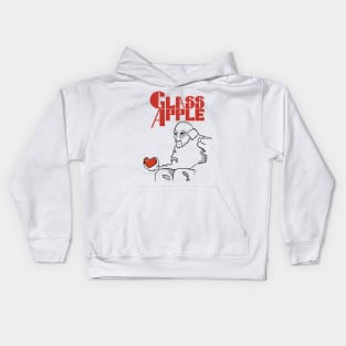 Glass Apple Topeka old poster Kids Hoodie